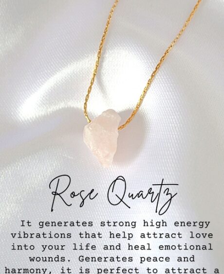 Raw Natural Crystals | 24 Karats Pendant Necklaces