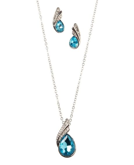 ✨Azure Power Crystal Jewelry Set