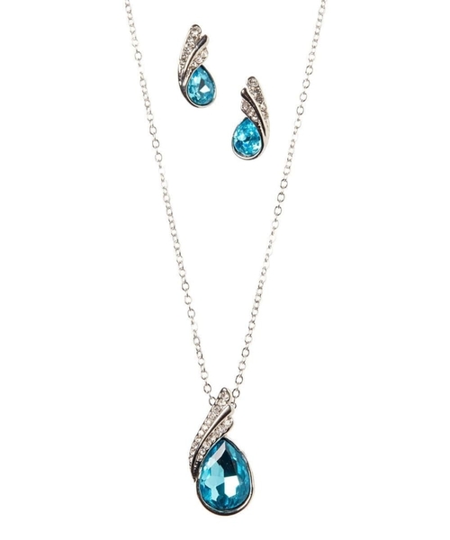 ✨Azure Power Crystal Jewelry Set