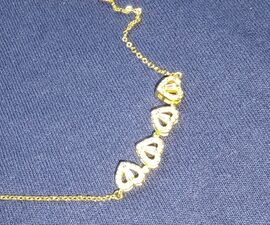 ✨Lucky Clover four Leaf Magnetic Heart Necklace