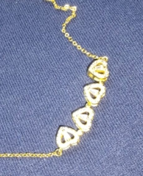 ✨Lucky Clover four Leaf Magnetic Heart Necklace