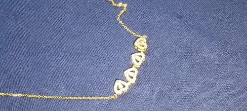 ✨Lucky Clover four Leaf Magnetic Heart Necklace