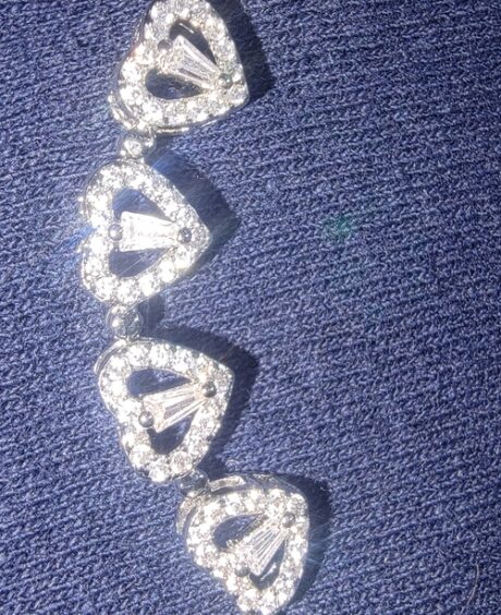 ✨Lucky Clover four Leaf Magnetic Heart Necklace