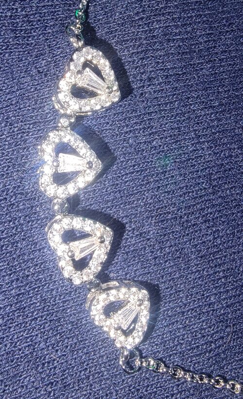 ✨Lucky Clover four Leaf Magnetic Heart Necklace